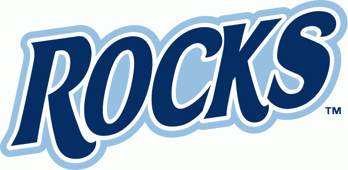 Wilmington Blue Rocks 2010-pres wordmark logo v2 iron on transfers for T-shirts